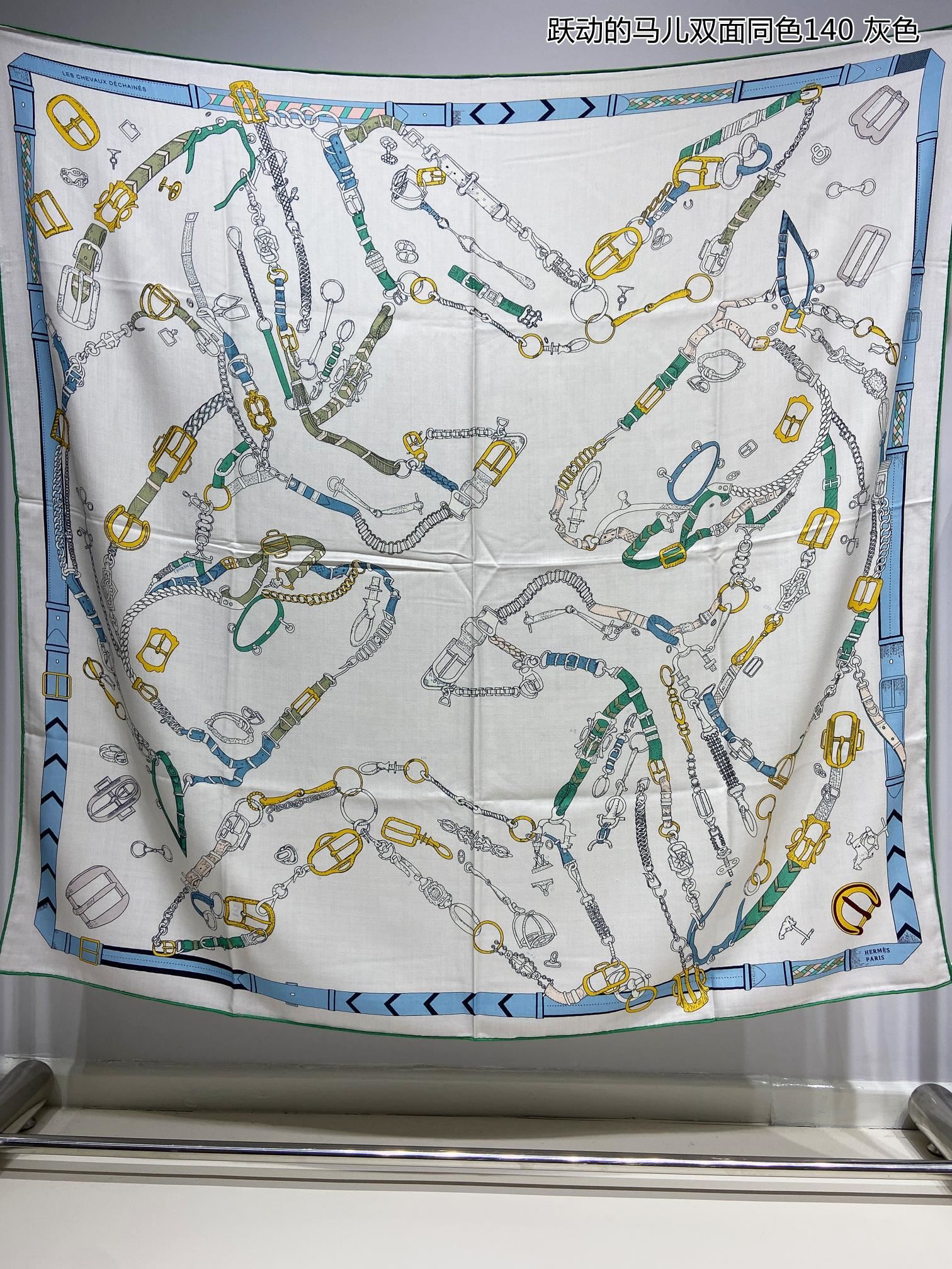 Hermes Scarf